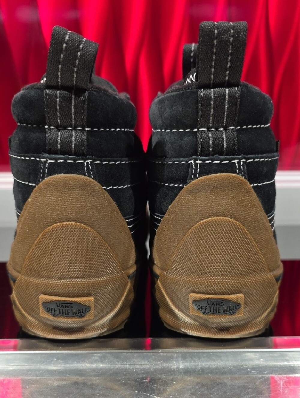 Vans Sk8 Hi Dip MTE 2 Black Gum Men's 8 Women's 9.5 New With Box - Picture 4 of 7